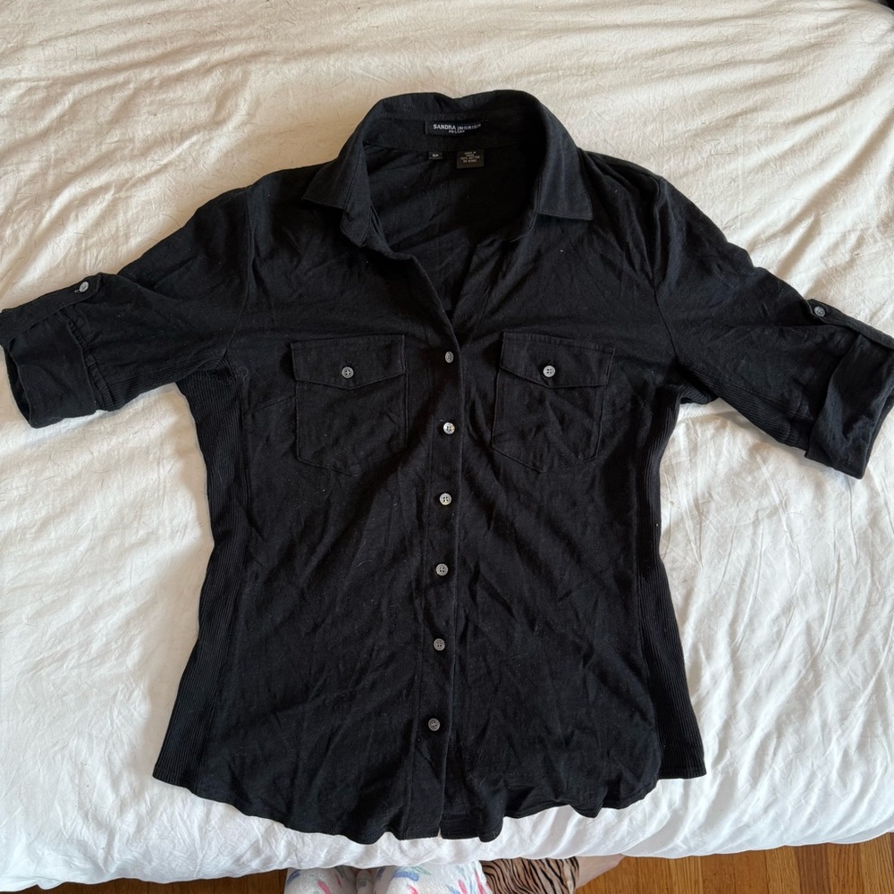 Sandra Ingrish Button Down - image 1